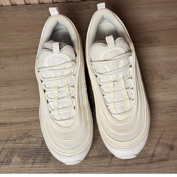 Nike Air Max 97 Next Nature Triple White Women’s Shoes Size 8.5 DH8016-100